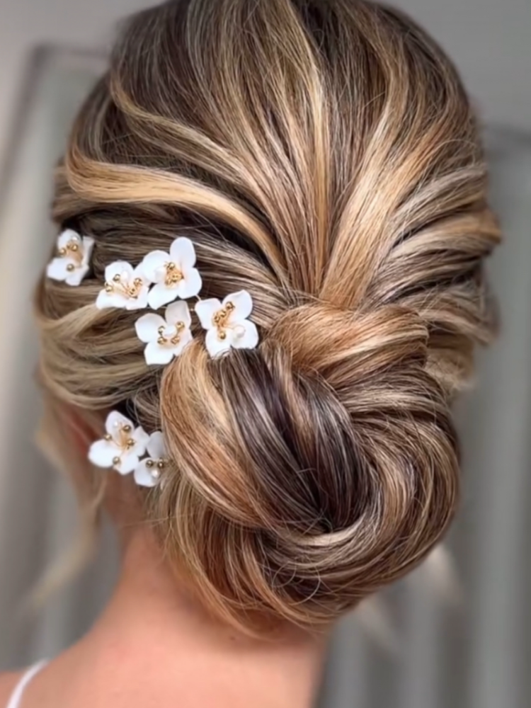 Sally Jane Bridal Fay Horquilla Dorado main product photo