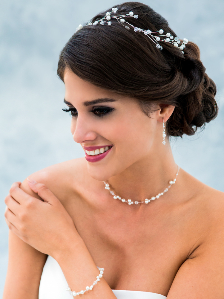 G. Westerleigh HS-J2645 Accesorio Pelo Novia main product photo