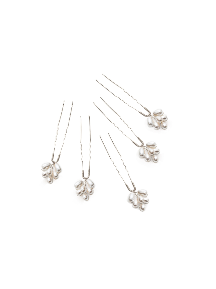 Abrazi Perla Horquillas Plata main product photo