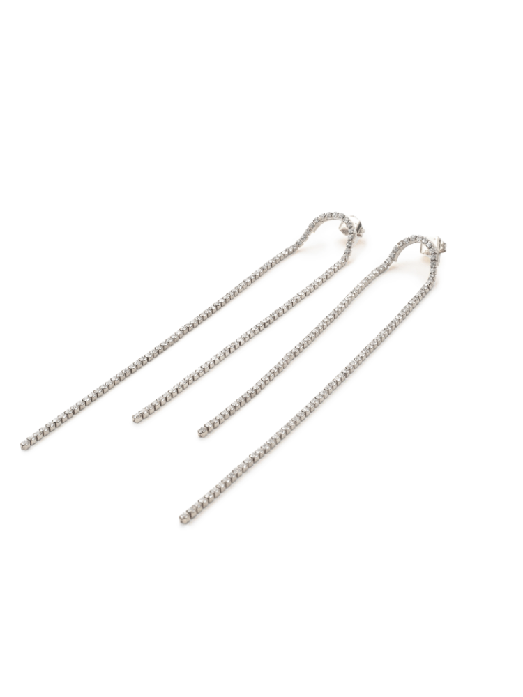 Abrazi Bieke Pendientes Plata main product photo