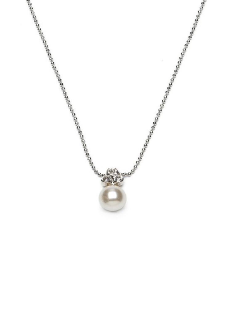 Abrazi Julia Collar Plata main product photo