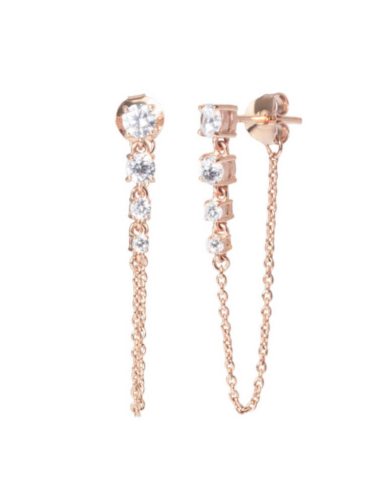 Abrazi Puck Pendientes Rose main product photo