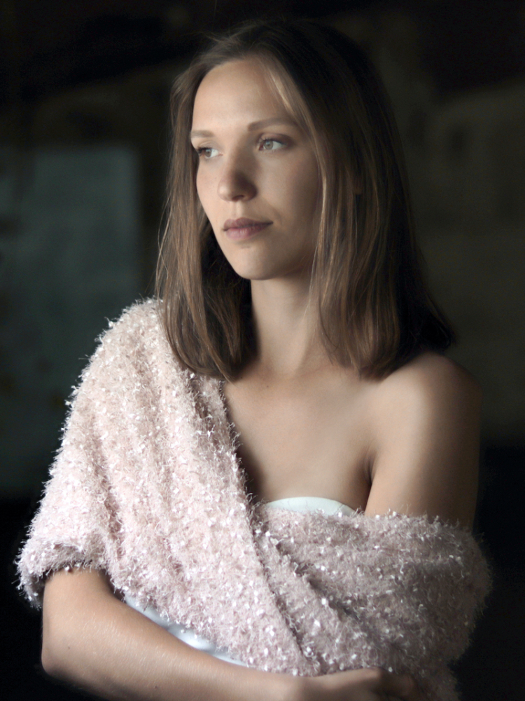 Forever & Eve S5312R Bufanda Infinity main product photo