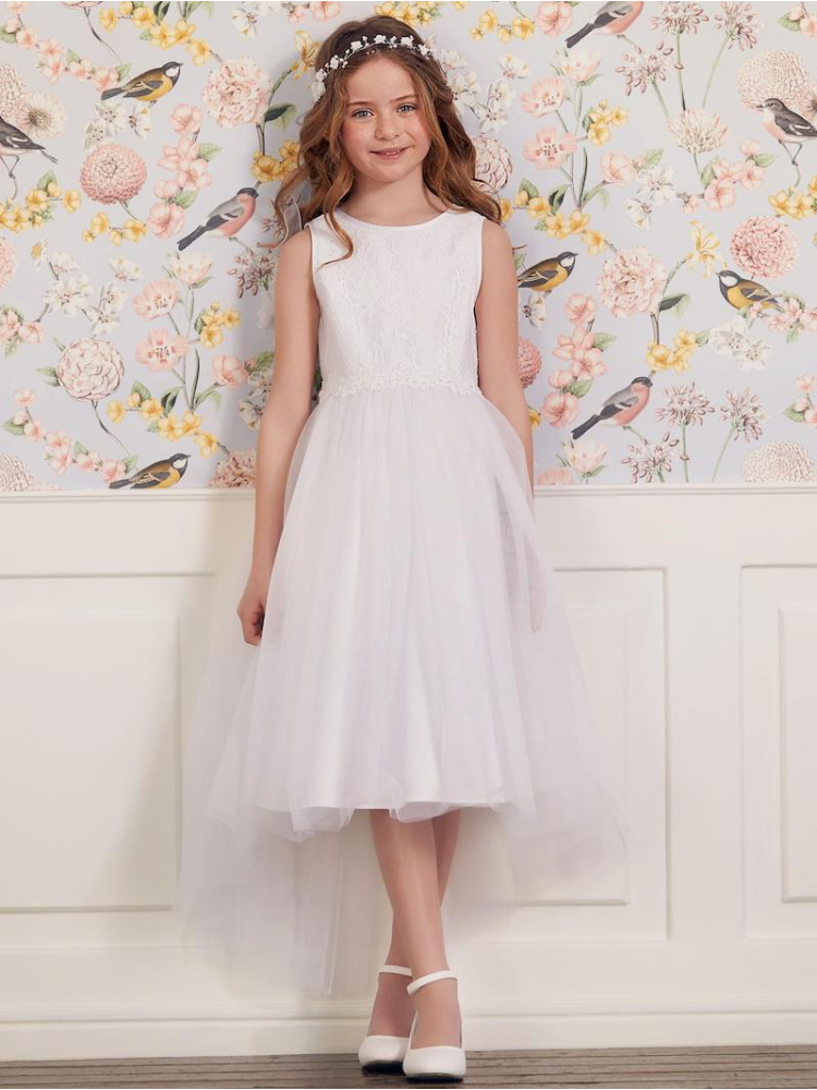 LILLY 08-1108-WH Vestido de Comunión main product photo