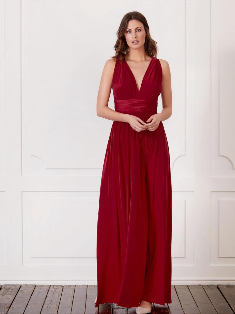 LILLY 09-9001-DR-0 Vestidos de dama de honor main product photo