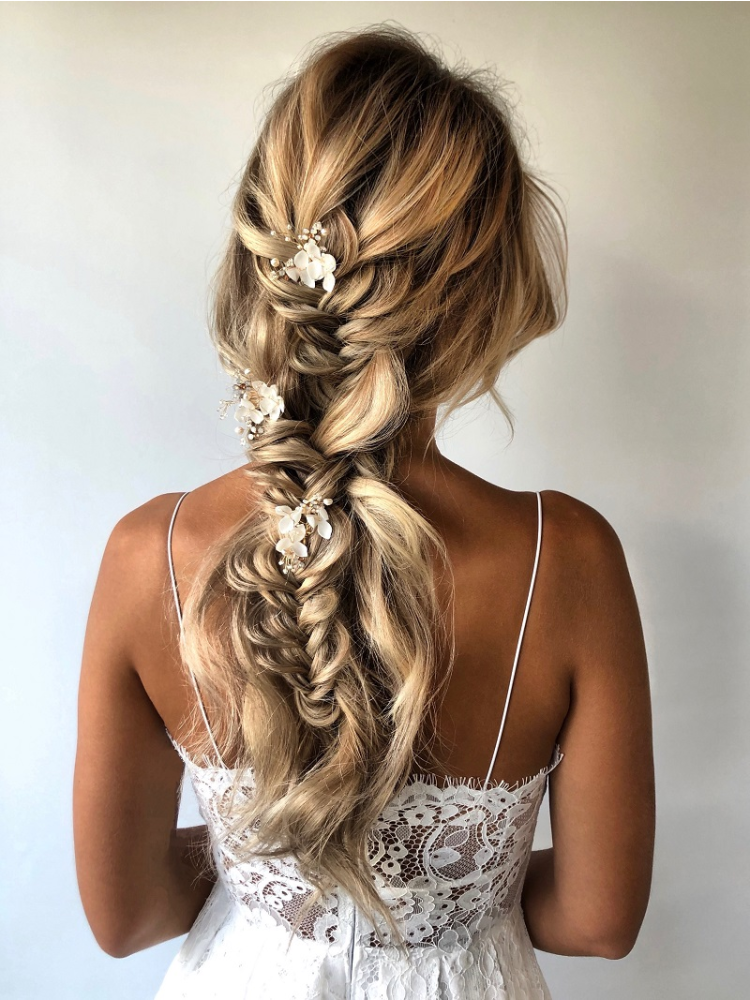 Sally Jane Bridal Ilja Horquilla Dorado main product photo