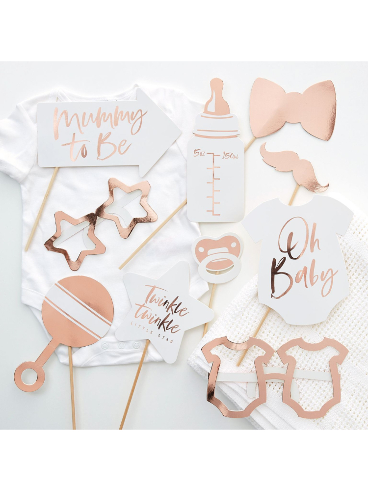 Ginger Ray TW-817 Twinkle Twinkle - Decoraciones para Baby shower main product photo
