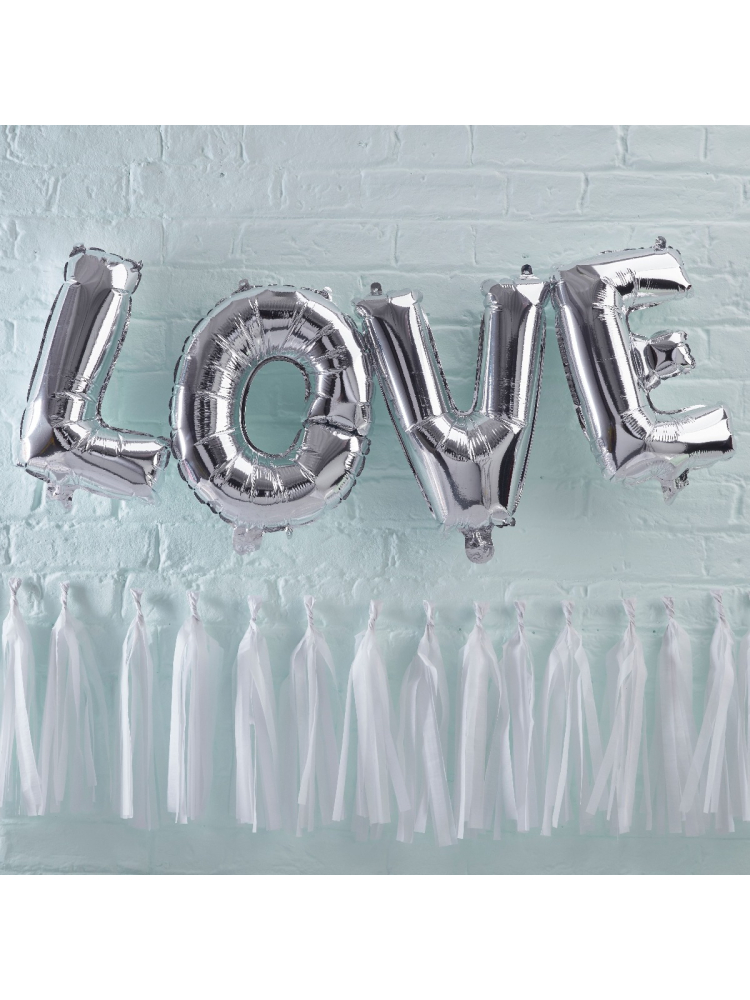 Ginger Ray PM-248 Pick & Mix - Globo "LOVE" main product photo