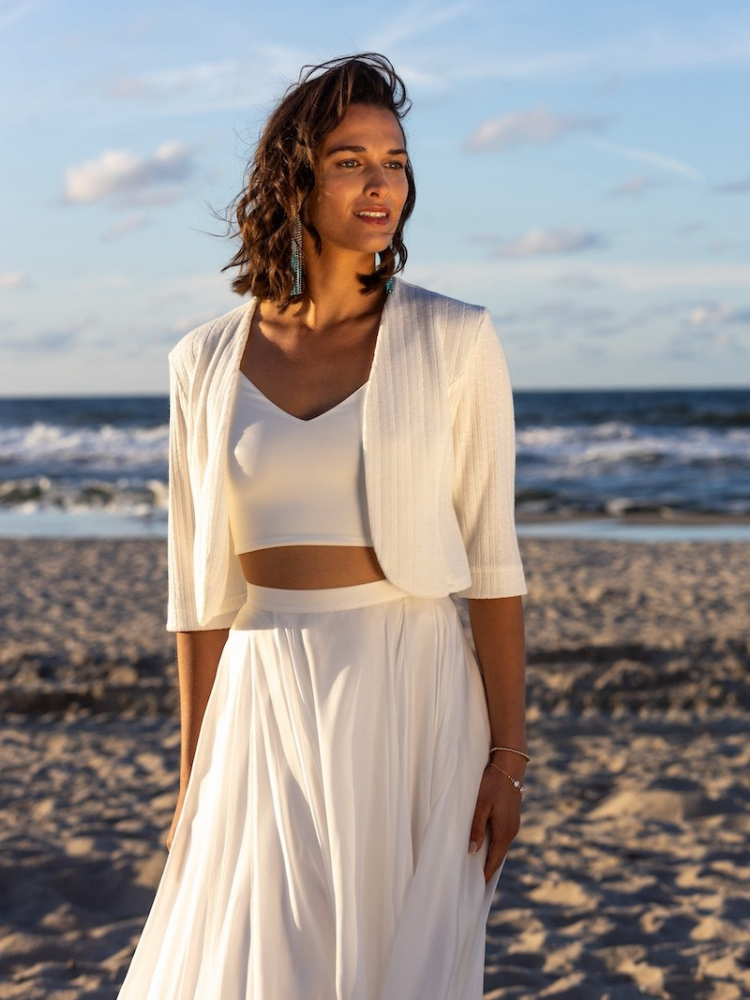 Novias ERICA SW14- Suéter marfil main product photo