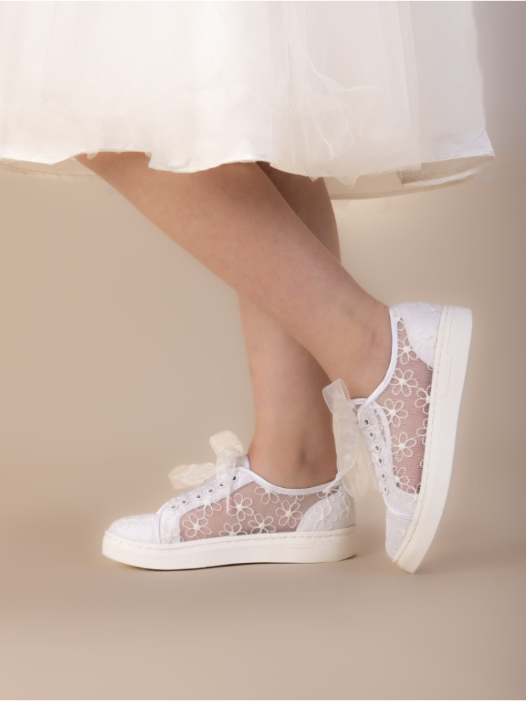 The Perfect Bridal Company Fifi – Zapatillas de Niña para Boda y Comunión main product photo
