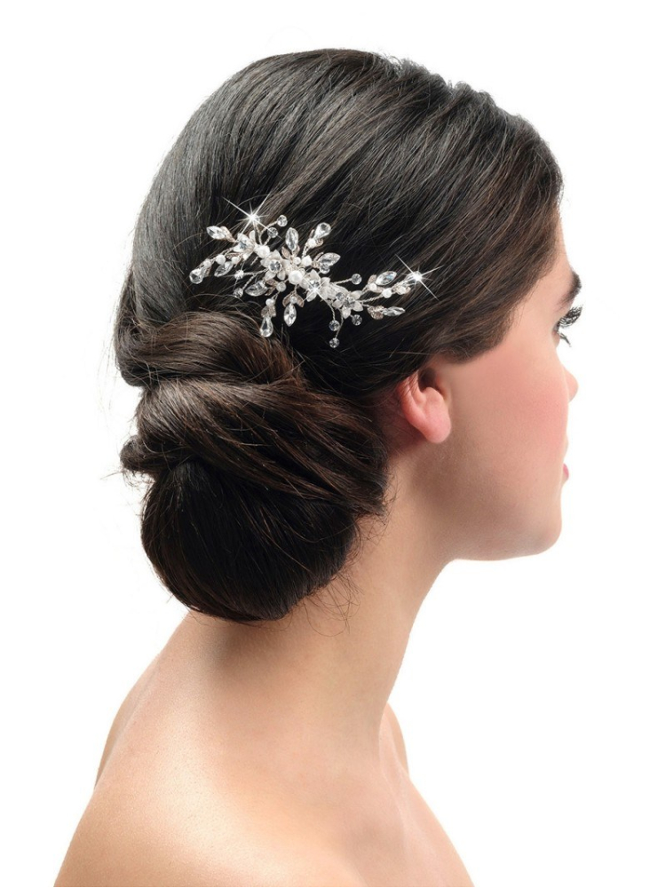 Poirier BB-438 Silver - Accesorio para el Pelo Plata main product photo