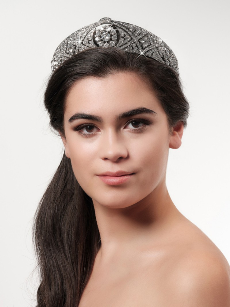 Poirier BB-610 - Tiara 'Meghan Markle' main product photo