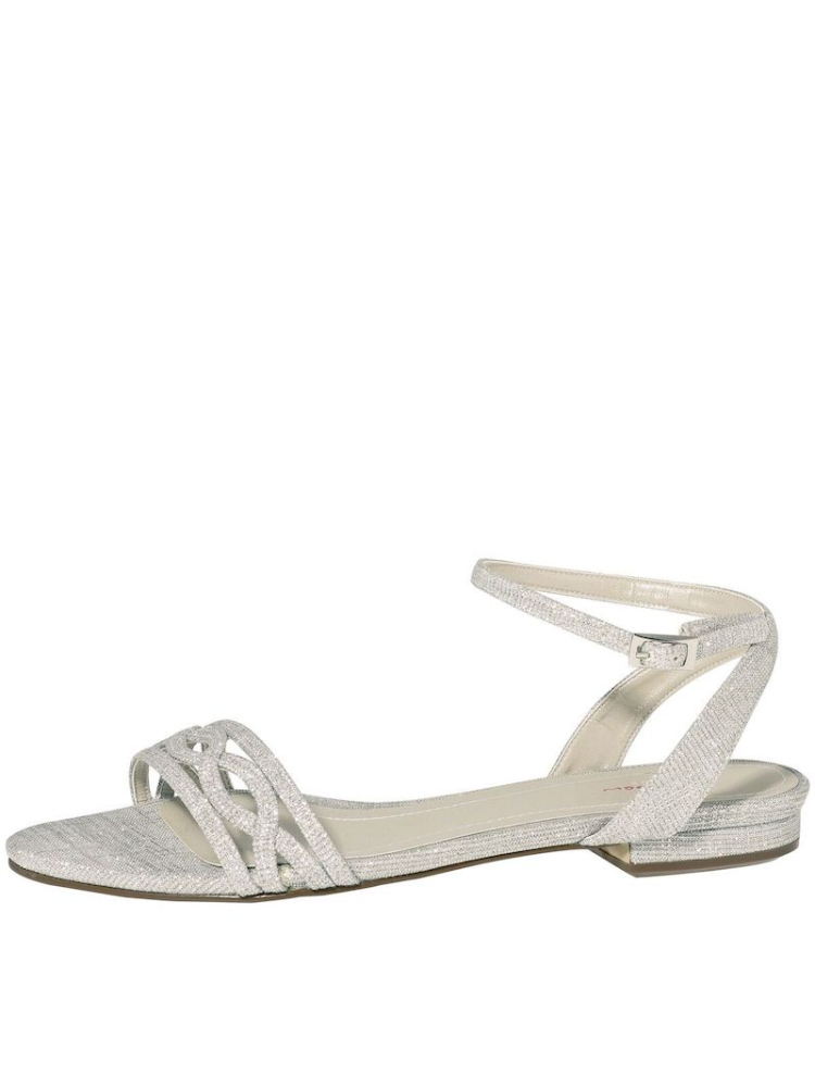 Zapatos de novia Rainbow Club Faye Plateados Metalizados main product photo