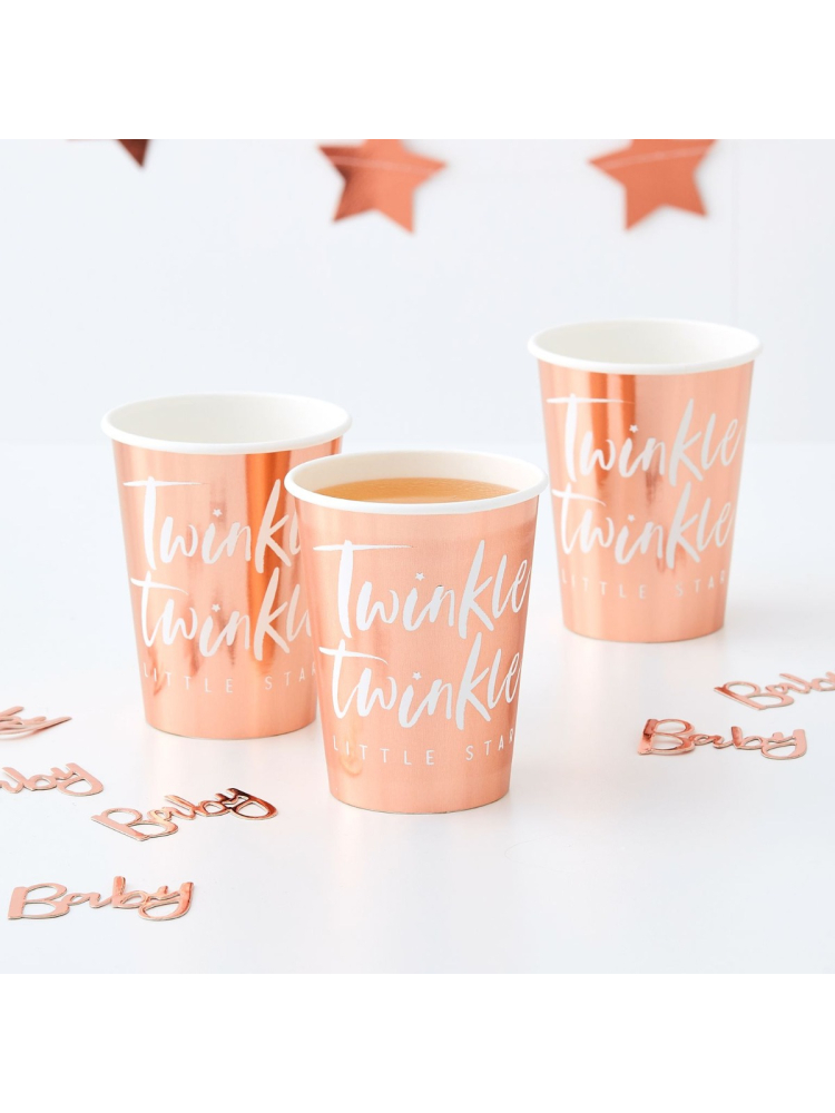 Ginger Ray TW-808 Twinkle Twinkle - Vasos main product photo