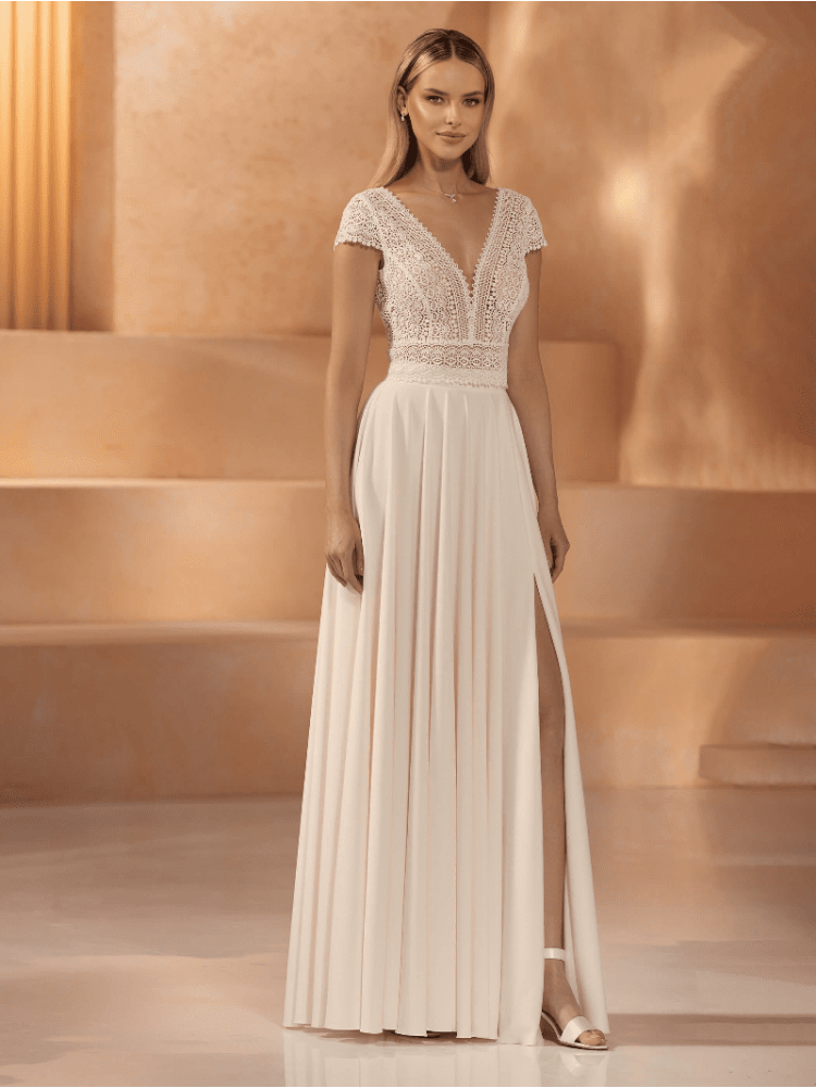 Bianco Evento Romana Falda main product photo