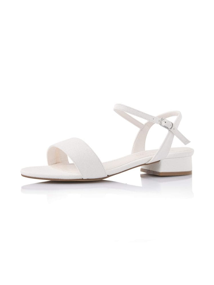 Rainbow Club Salli Off-White Metálico Zapatos de Novia main product photo