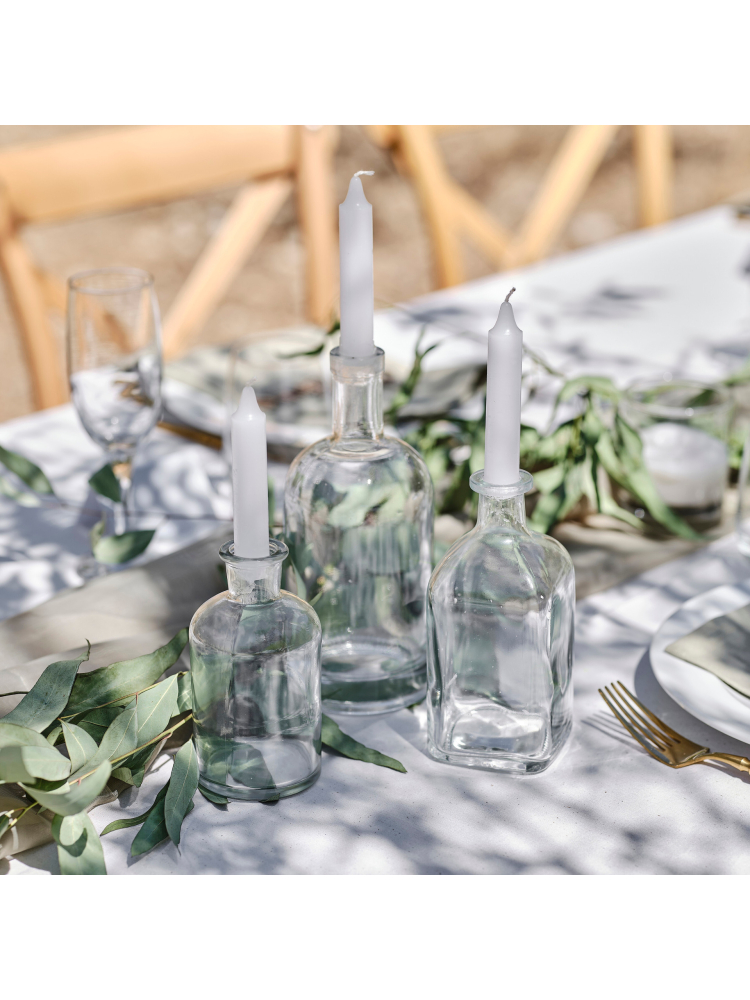 Ginger Ray SW-812 Portavelas en Bottella de Cristal main product photo