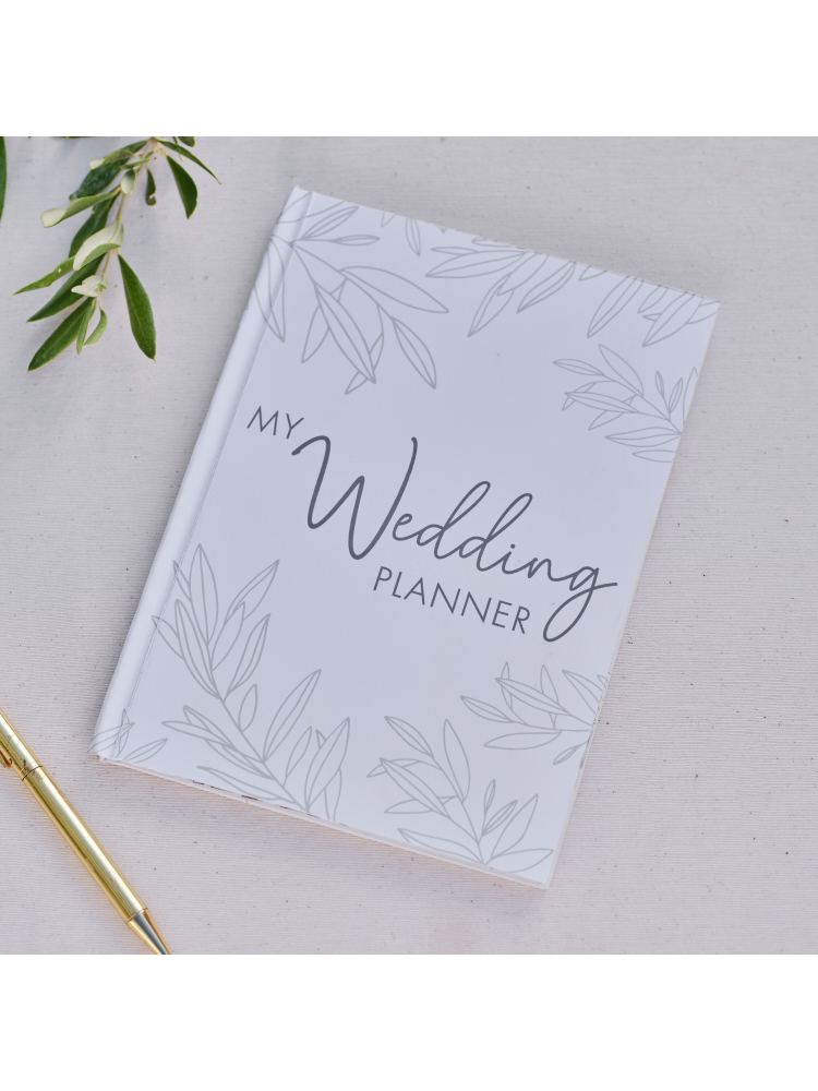 Ginger Ray SW-836 Cuaderno Planificador de Bodas main product photo