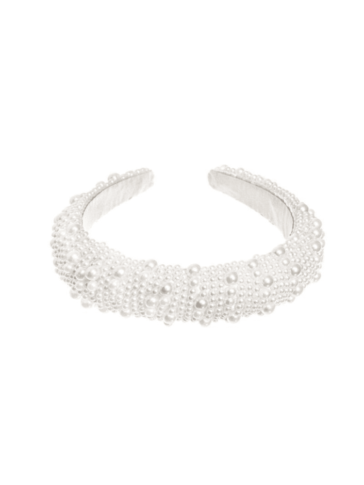 G. Westerleigh TR230219 Tiara con Perlas Blancas main product photo