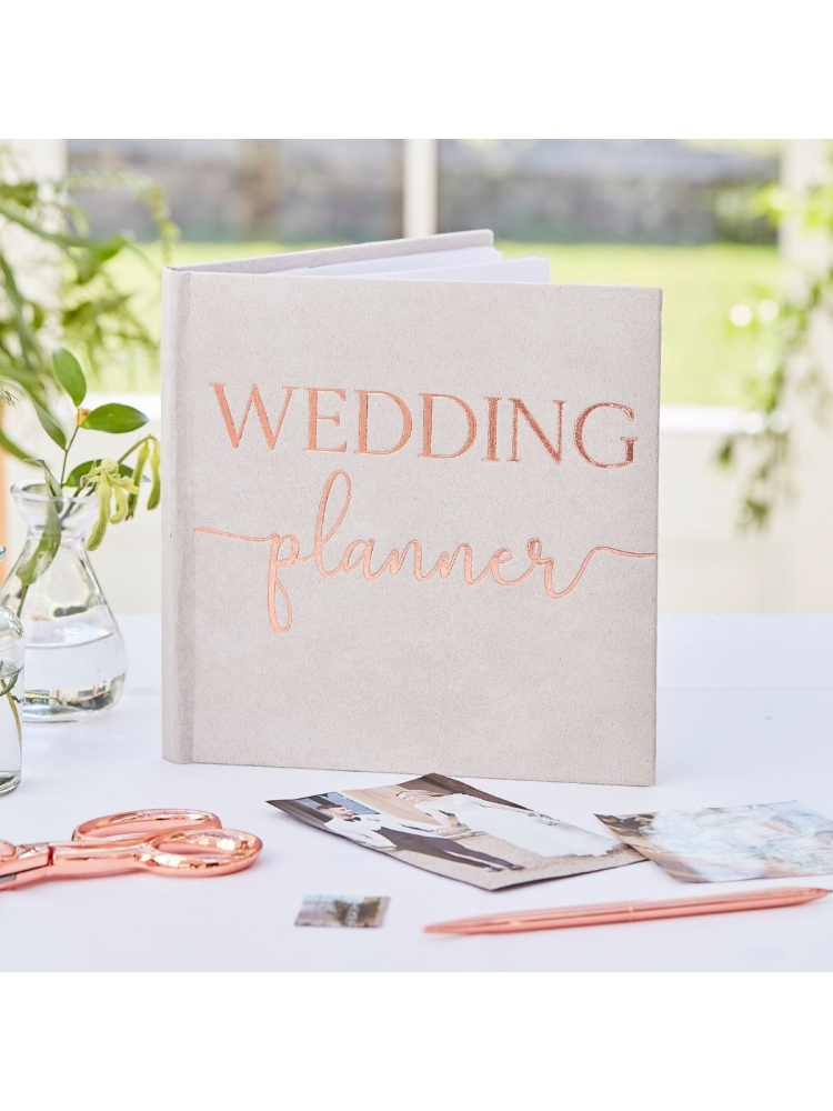 Ginger Ray BR-311 Botanical Wedding planificador de bodas main product photo