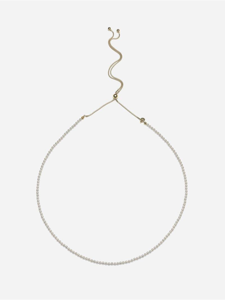 Abrazi Jorja Perla Collar Oro main product photo