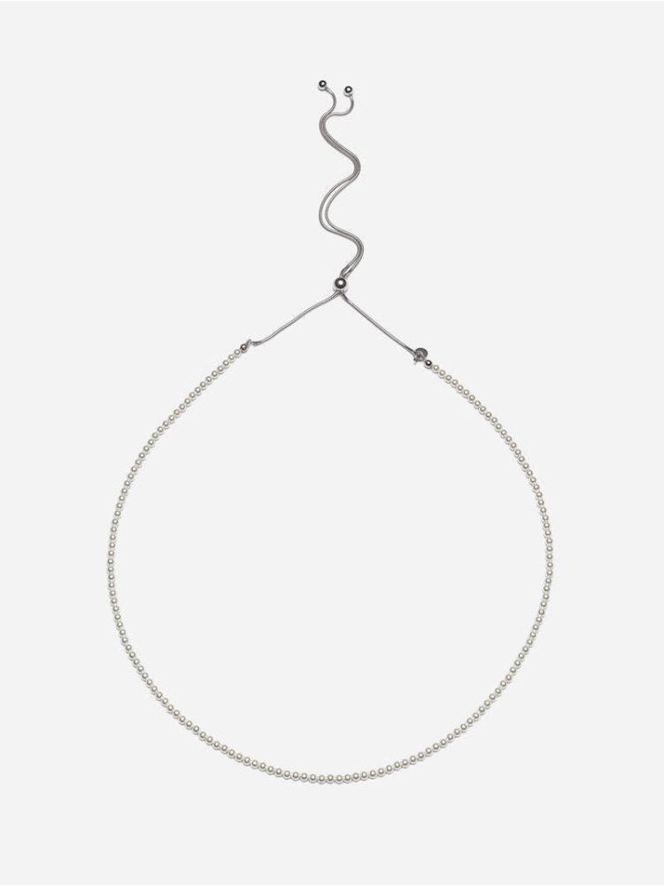 Abrazi Jorja Perla Collar Plata main product photo