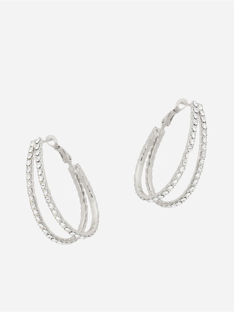 Abrazi Marilyn Pendientes Plata-M main product photo