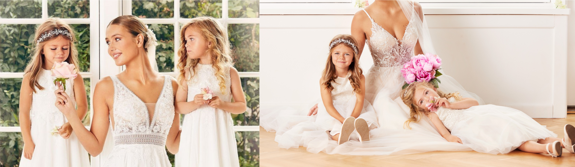 Vestidos para niños