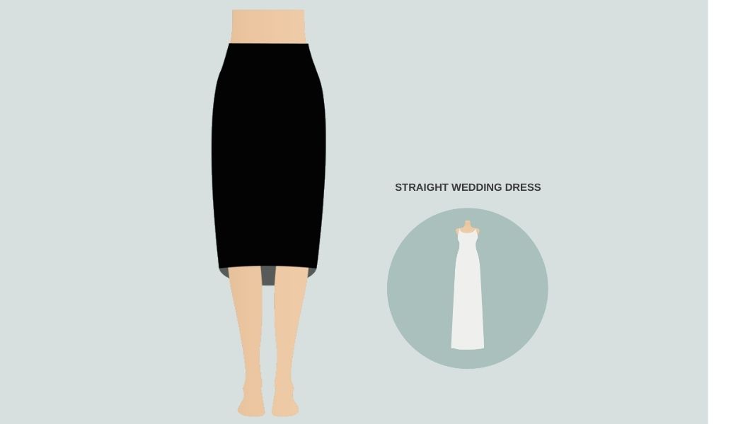 Enagua sin aros para vestido de novia